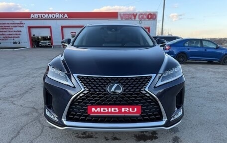 Lexus RX IV рестайлинг, 2017 год, 3 950 000 рублей, 8 фотография