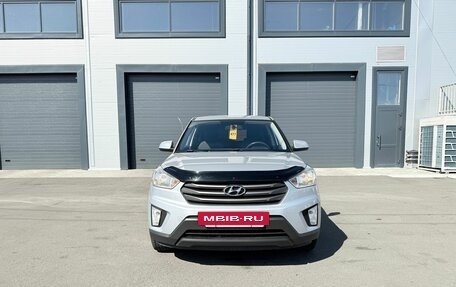 Hyundai Creta I рестайлинг, 2018 год, 1 799 000 рублей, 9 фотография