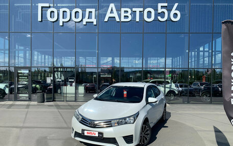 Toyota Corolla, 2015 год, 1 315 000 рублей, 3 фотография