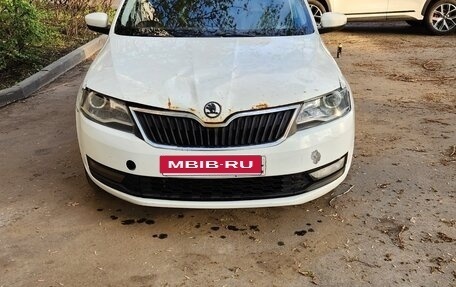 Skoda Rapid I, 2019 год, 930 000 рублей, 1 фотография