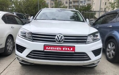 Volkswagen Touareg III, 2016 год, 3 750 000 рублей, 1 фотография