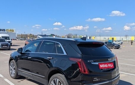 Cadillac XT5 I рестайлинг, 2020 год, 4 050 000 рублей, 3 фотография