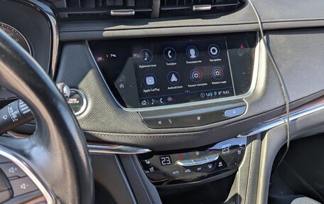 Cadillac XT5 I рестайлинг, 2020 год, 4 050 000 рублей, 11 фотография