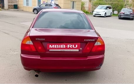 Mitsubishi Lancer VII, 1997 год, 170 000 рублей, 2 фотография