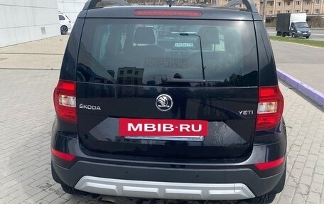Skoda Yeti I рестайлинг, 2018 год, 1 500 000 рублей, 2 фотография