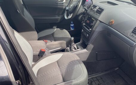 Skoda Yeti I рестайлинг, 2018 год, 1 500 000 рублей, 14 фотография