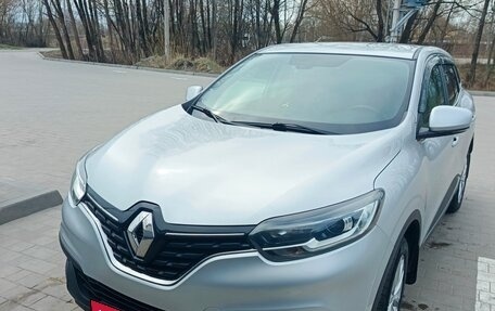 Renault Kadjar I рестайлинг, 2017 год, 1 500 000 рублей, 2 фотография