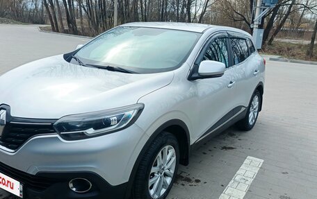 Renault Kadjar I рестайлинг, 2017 год, 1 500 000 рублей, 10 фотография
