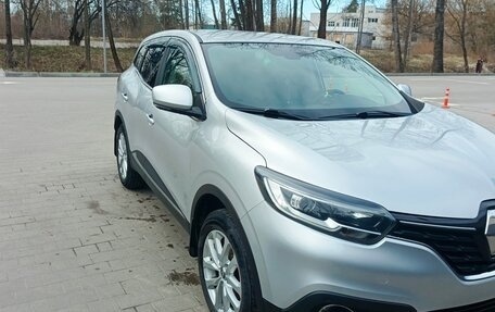 Renault Kadjar I рестайлинг, 2017 год, 1 500 000 рублей, 9 фотография