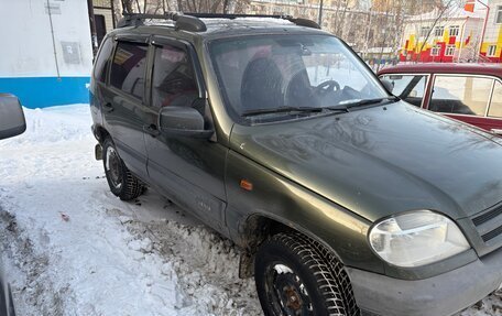 Chevrolet Niva I рестайлинг, 2006 год, 350 000 рублей, 3 фотография