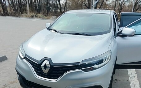 Renault Kadjar I рестайлинг, 2017 год, 1 500 000 рублей, 11 фотография