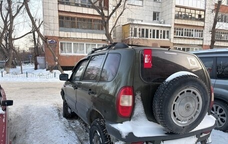 Chevrolet Niva I рестайлинг, 2006 год, 350 000 рублей, 2 фотография