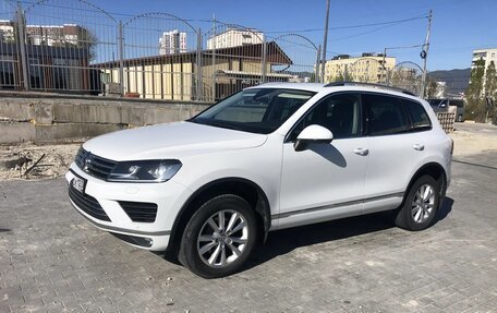 Volkswagen Touareg III, 2016 год, 3 750 000 рублей, 3 фотография