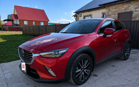 Mazda CX-3 I, 2015 год, 1 290 000 рублей, 2 фотография
