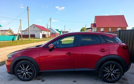 Mazda CX-3 I, 2015 год, 1 290 000 рублей, 4 фотография