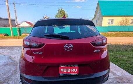 Mazda CX-3 I, 2015 год, 1 290 000 рублей, 6 фотография