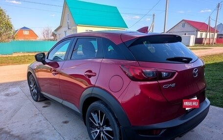 Mazda CX-3 I, 2015 год, 1 290 000 рублей, 7 фотография