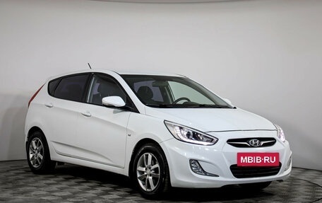 Hyundai Solaris II рестайлинг, 2013 год, 699 000 рублей, 3 фотография