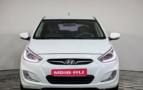 Hyundai Solaris II рестайлинг, 2013 год, 699 000 рублей, 2 фотография