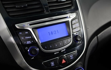 Hyundai Solaris II рестайлинг, 2013 год, 699 000 рублей, 16 фотография