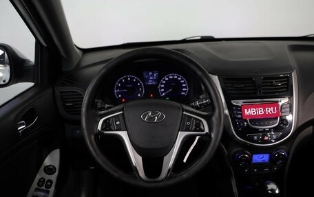 Hyundai Solaris II рестайлинг, 2013 год, 699 000 рублей, 10 фотография