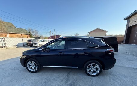 Lexus RX III, 2010 год, 1 800 000 рублей, 13 фотография