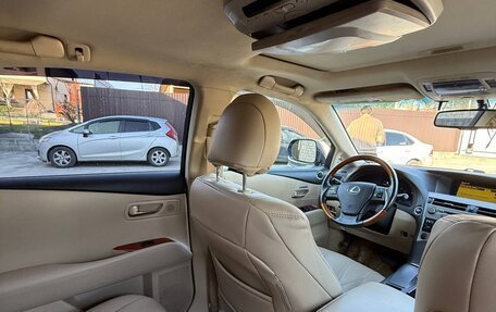 Lexus RX III, 2010 год, 1 800 000 рублей, 4 фотография