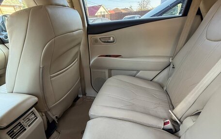 Lexus RX III, 2010 год, 1 800 000 рублей, 7 фотография