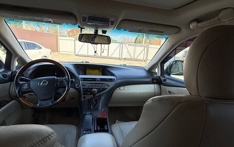 Lexus RX III, 2010 год, 1 800 000 рублей, 9 фотография