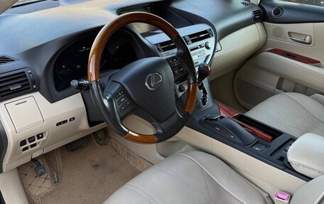 Lexus RX III, 2010 год, 1 800 000 рублей, 10 фотография