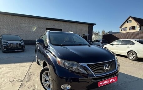 Lexus RX III, 2010 год, 1 800 000 рублей, 1 фотография