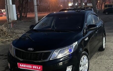 KIA Rio III рестайлинг, 2014 год, 1 020 000 рублей, 1 фотография