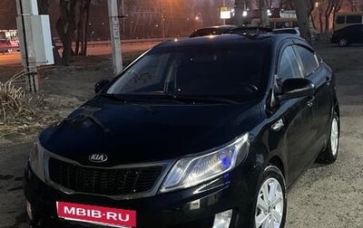 KIA Rio III рестайлинг, 2014 год, 1 020 000 рублей, 1 фотография