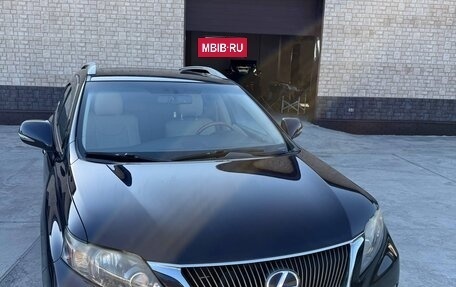 Lexus RX III, 2010 год, 1 800 000 рублей, 11 фотография
