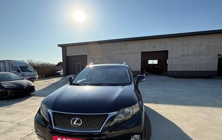 Lexus RX III, 2010 год, 1 800 000 рублей, 2 фотография