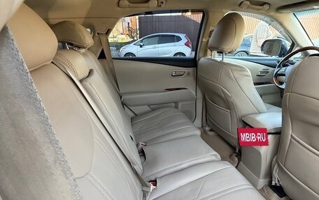 Lexus RX III, 2010 год, 1 800 000 рублей, 6 фотография