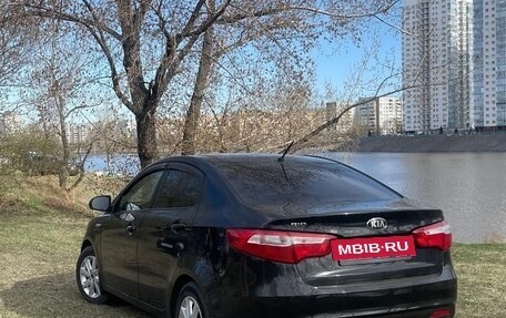 KIA Rio III рестайлинг, 2014 год, 1 020 000 рублей, 3 фотография
