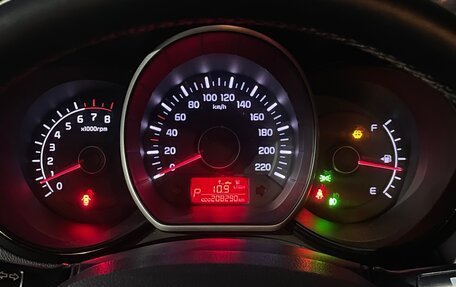 KIA Rio III рестайлинг, 2014 год, 1 020 000 рублей, 7 фотография
