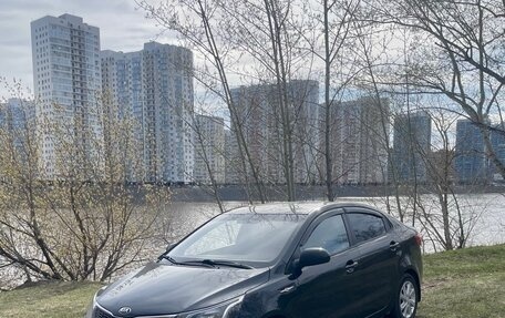 KIA Rio III рестайлинг, 2014 год, 1 020 000 рублей, 2 фотография