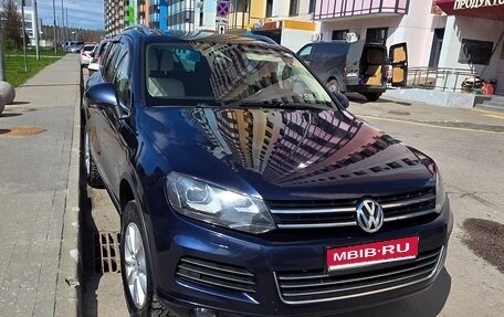 Volkswagen Touareg III, 2013 год, 2 500 000 рублей, 1 фотография