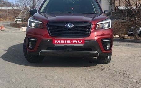 Subaru Forester, 2020 год, 3 050 000 рублей, 5 фотография