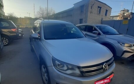 Volkswagen Tiguan I, 2013 год, 1 000 000 рублей, 4 фотография