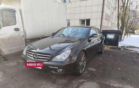 Mercedes-Benz CLS, 2007 год, 1 630 000 рублей, 2 фотография
