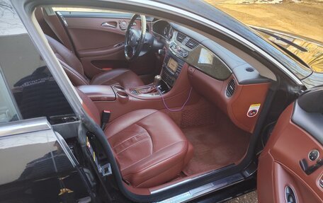 Mercedes-Benz CLS, 2007 год, 1 630 000 рублей, 11 фотография
