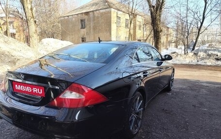 Mercedes-Benz CLS, 2007 год, 1 630 000 рублей, 9 фотография