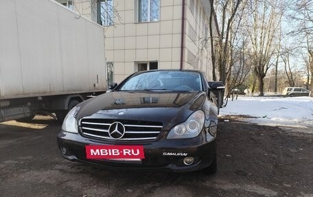 Mercedes-Benz CLS, 2007 год, 1 630 000 рублей, 5 фотография