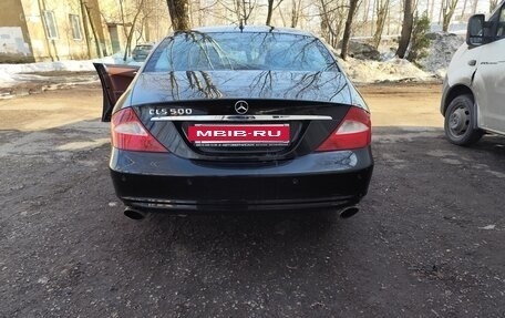 Mercedes-Benz CLS, 2007 год, 1 630 000 рублей, 4 фотография