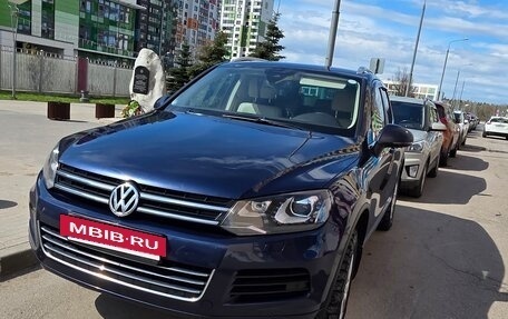 Volkswagen Touareg III, 2013 год, 2 500 000 рублей, 4 фотография