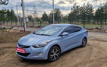 Hyundai Elantra V, 2012 год, 899 000 рублей, 1 фотография