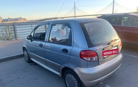 Daewoo Matiz I, 2010 год, 380 000 рублей, 10 фотография
